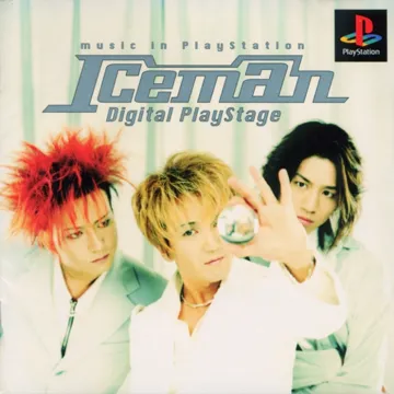 Iceman - Digital PlayStage (JP) box cover front